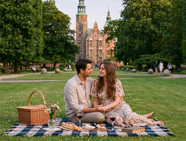 Picnic i Kongens Have
