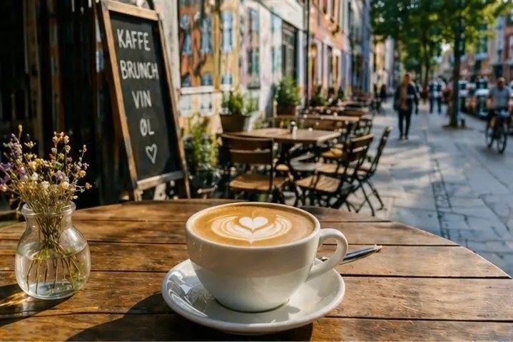 Kaffe på Nørrebro
