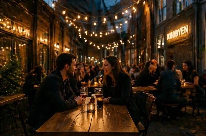 Drinks i Kødbyen