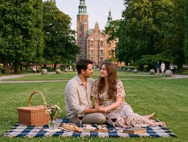 Picnic i Kongens Have