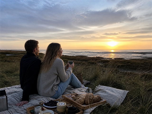 Picnic ved Vadehavet