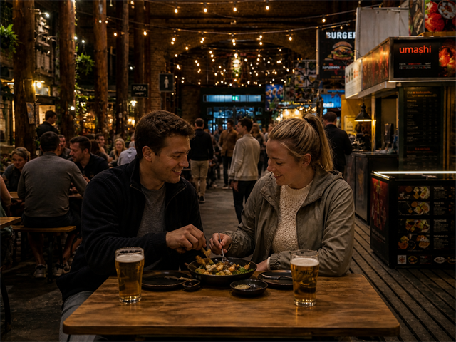 Hyggelig date i Storms Pakhus