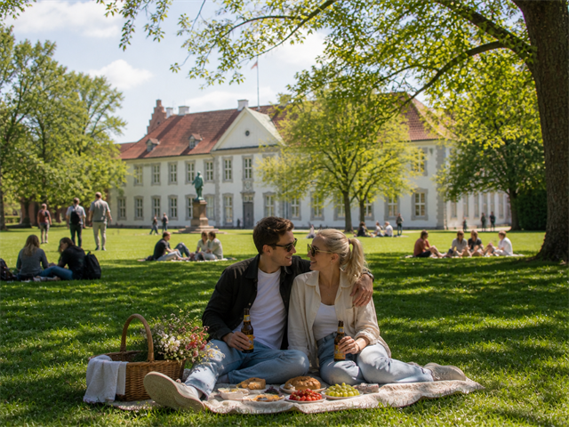 Picnic i Kongens Have