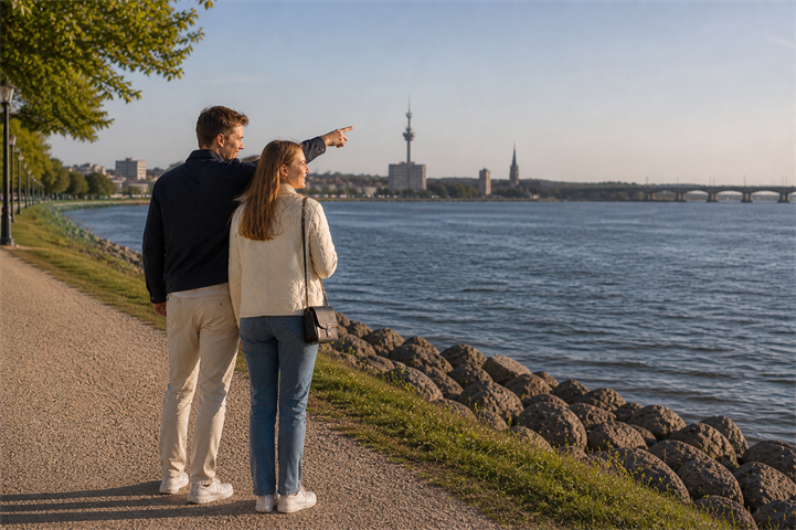 Gåtur ved Limfjorden