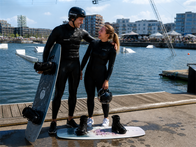Wakeboard date ved Aarhus Ø