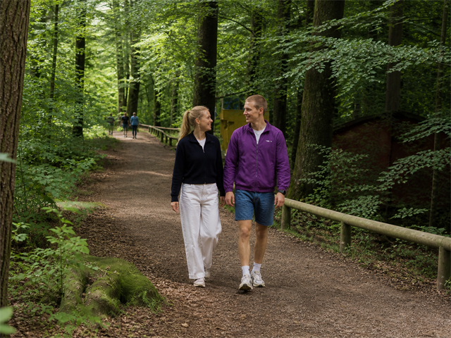 Gåtur i Marselisborg Skov