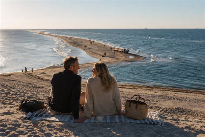 Skagen – hvor to have mødes