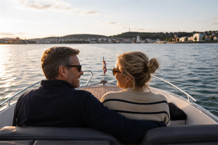 Limfjorden – romantisk sejltur