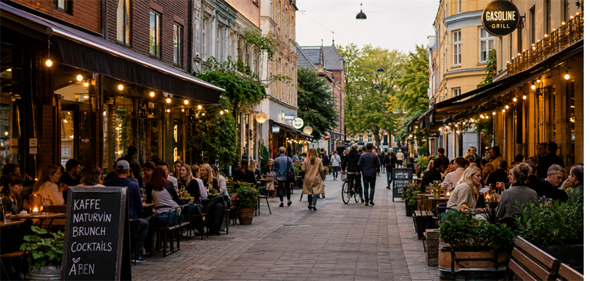 Trendy Nørrebro