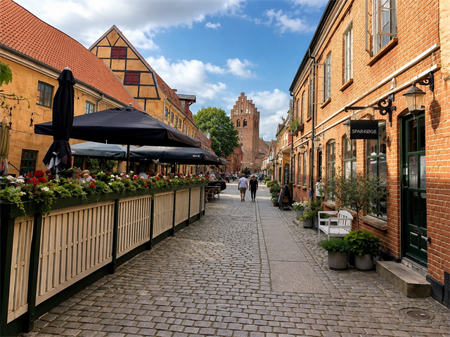 Køge midtby